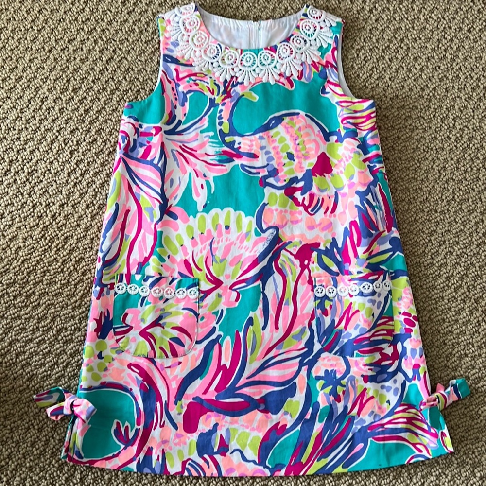 Classic girls Lilly Pulitzer dress size 5